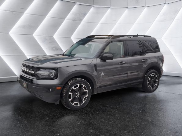 2021 Ford Bronco Sport